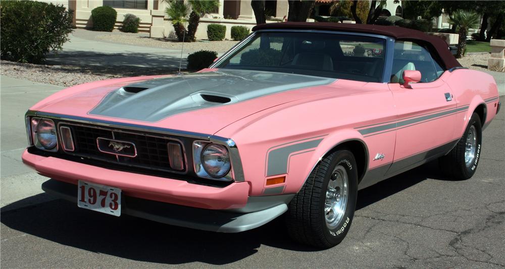 1973 FORD MUSTANG CONVERTIBLE