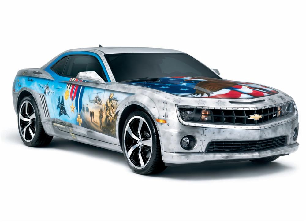 2010 CHEVROLET CAMARO SS MILITARY TRIBUTE