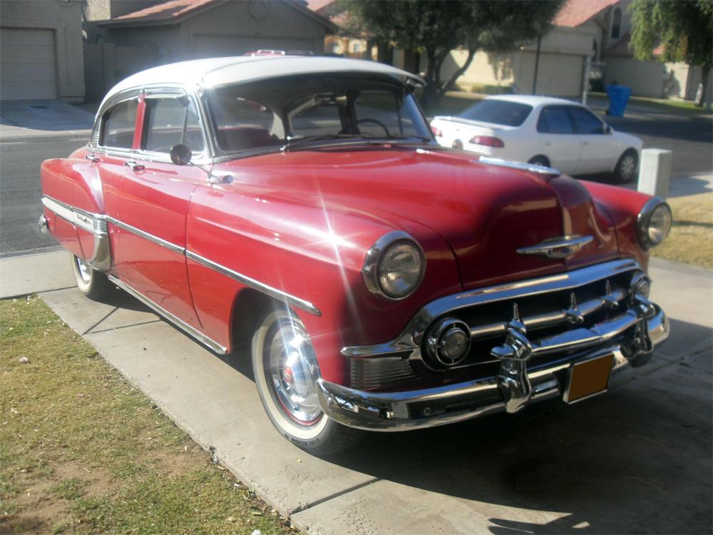 1953 CHEVROLET BEL AIR 4 DOOR SEDAN