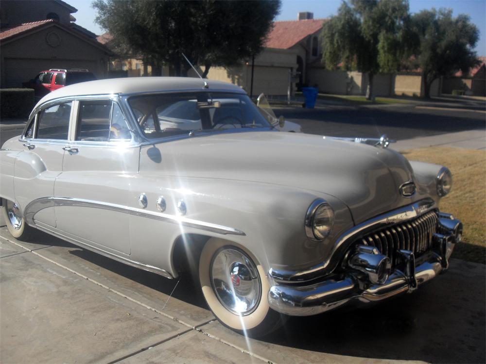 1952 BUICK SUPER 4 DOOR SEDAN