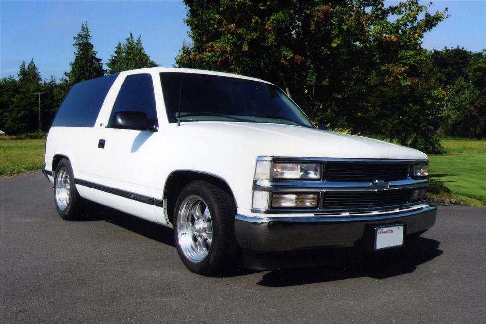 1999 CHEVROLET TAHOE LT 2 DOOR