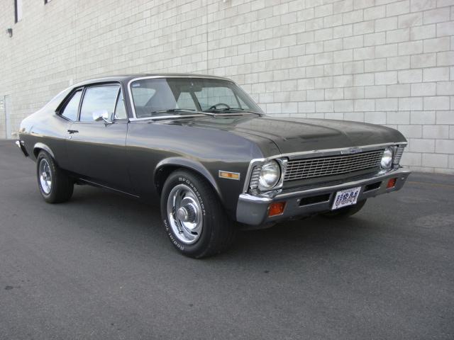 1972 CHEVROLET NOVA 2 DOOR COUPE