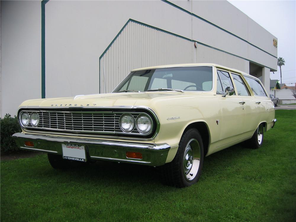 1964 CHEVROLET CHEVELLE STATION WAGON