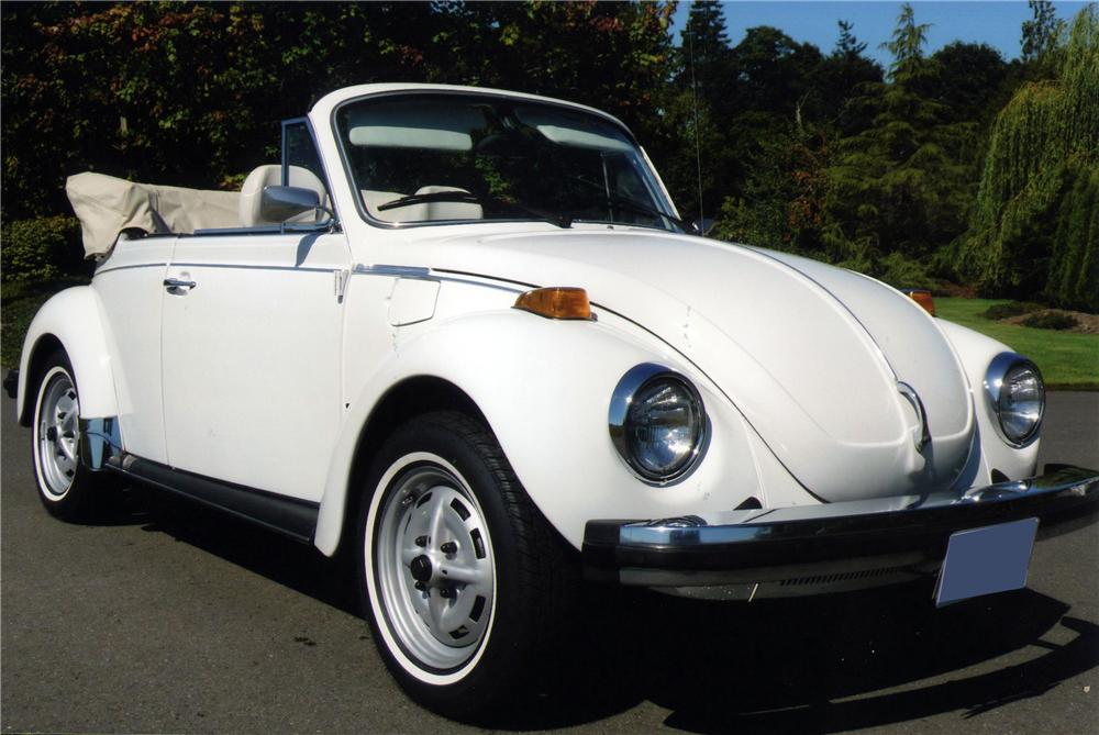 1979 VOLKSWAGEN BEETLE CONVERTIBLE