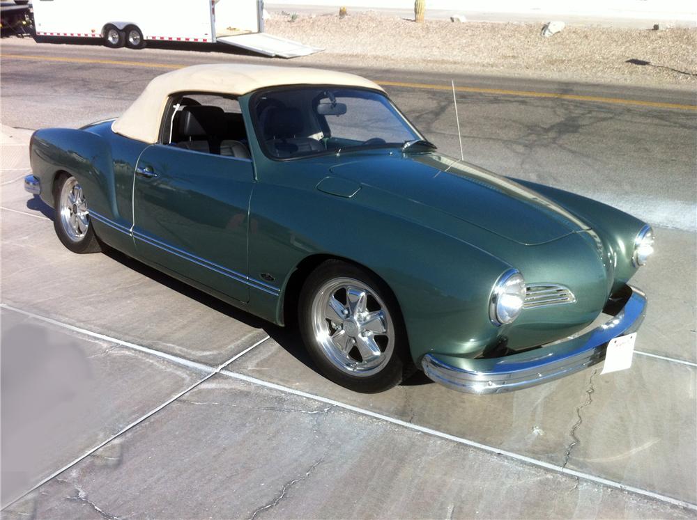 1972 VOLKSWAGEN KARMANN GHIA CONVERTIBLE