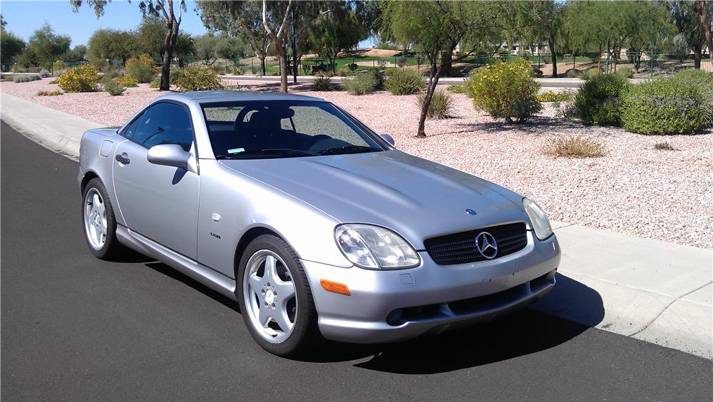 1999 MERCEDES-BENZ SLK230 SPORT CONVERTIBLE