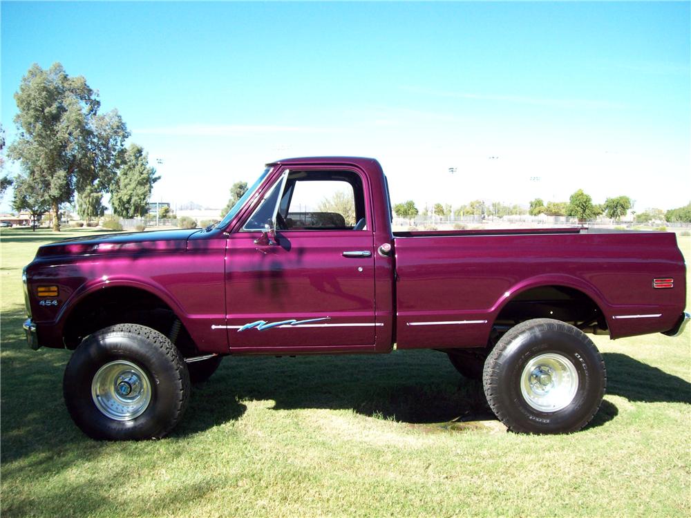 1972 CHEVROLET CUSTOM PICKUP