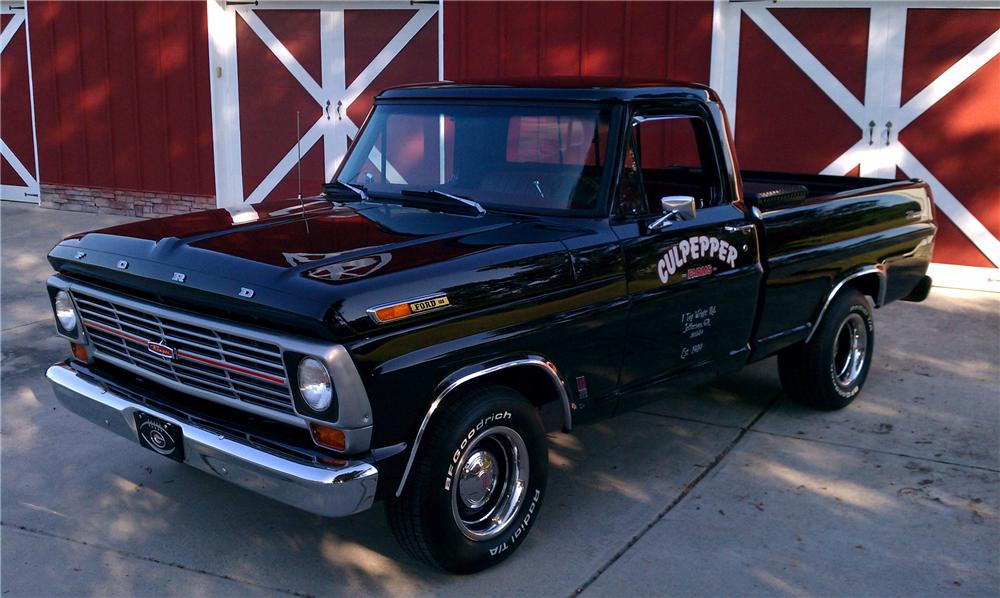 1969 FORD F-100 CUSTOM PICKUP