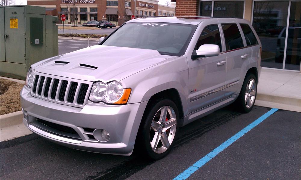 2006 JEEP GRAND CHEROKEE CUSTOM SRT8