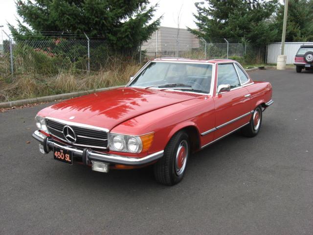 1973 MERCEDES-BENZ 450SL CONVERTIBLE