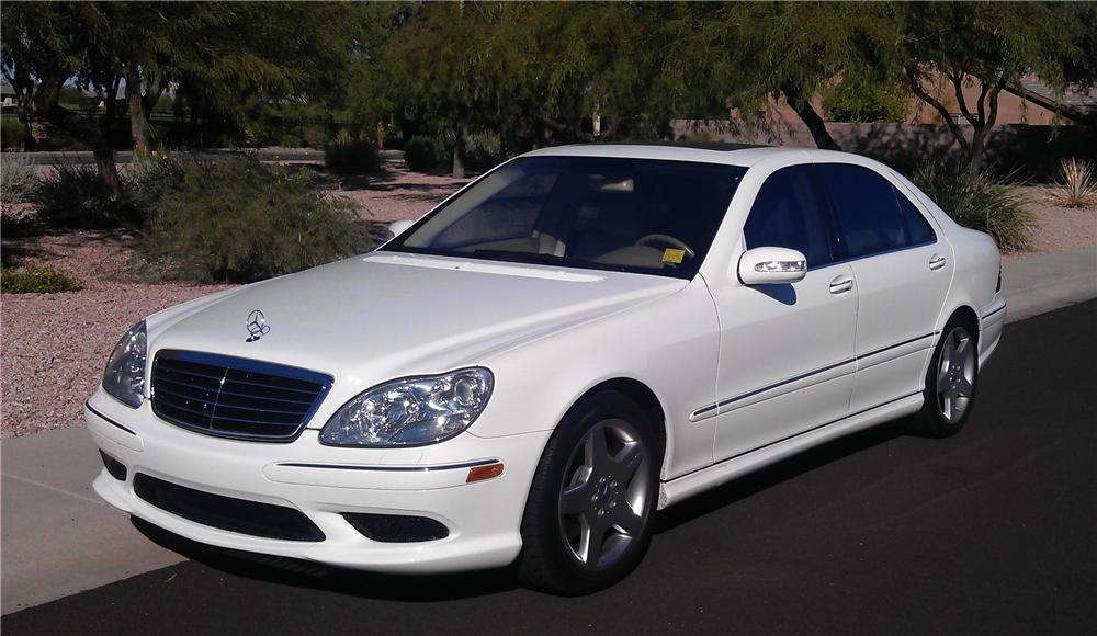 2003 MERCEDES-BENZ S430 SPORT SEDAN