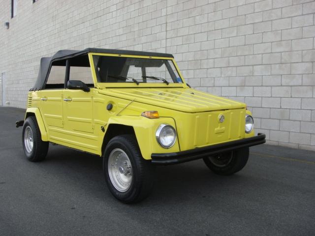 1973 VOLKSWAGEN THING CUSTOM CONVERTIBLE