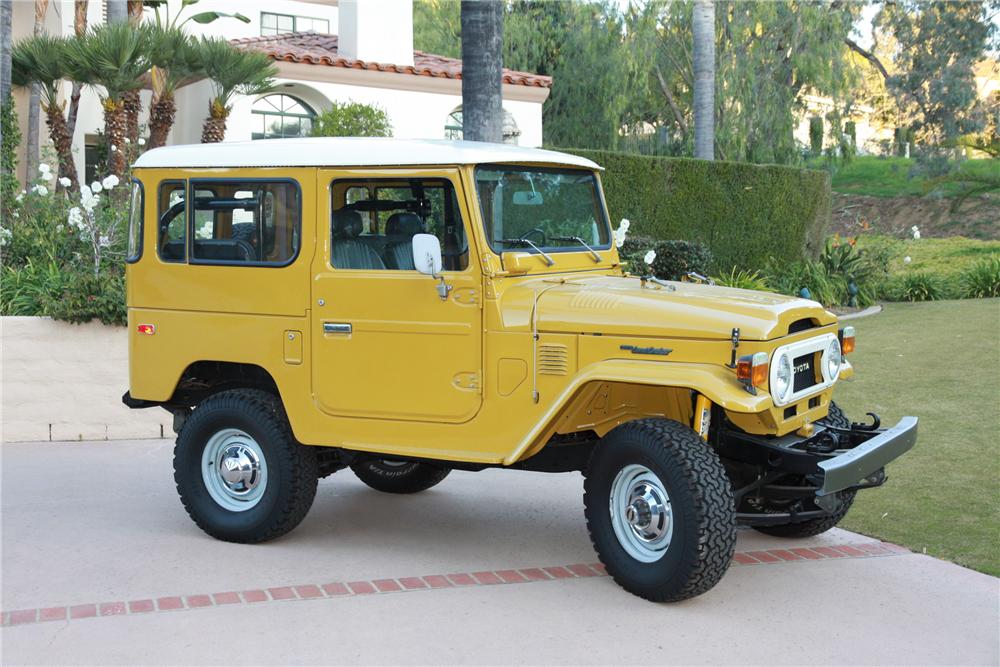 1976 TOYOTA LAND CRUISER FJ-40 SUV