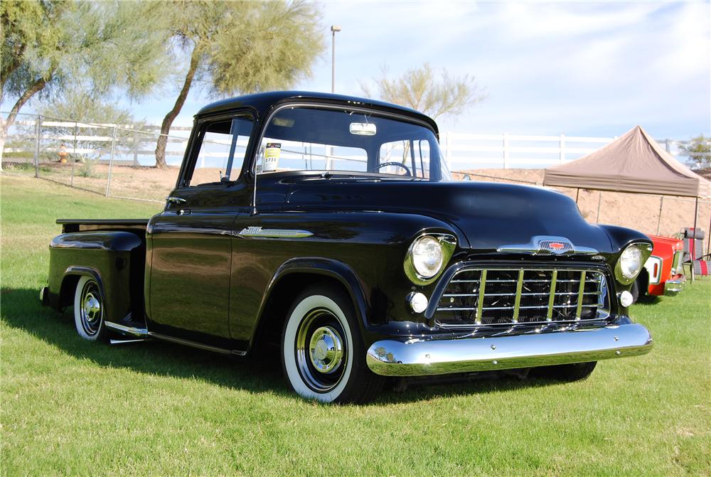 1956 CHEVROLET APACHE CUSTOM PICKUP