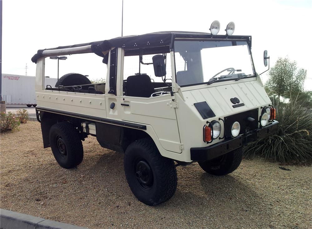 1974 STEYER PINZGAUER 710 CONVERTIBLE