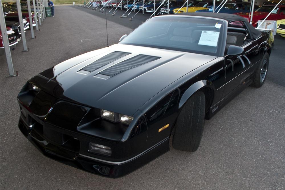 1987 CHEVROLET CAMARO IROC Z/28 CONVERTIBLE