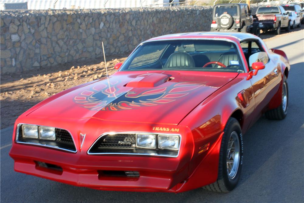 1977 PONTIAC FIREBIRD TRANS AM CUSTOM COUPE