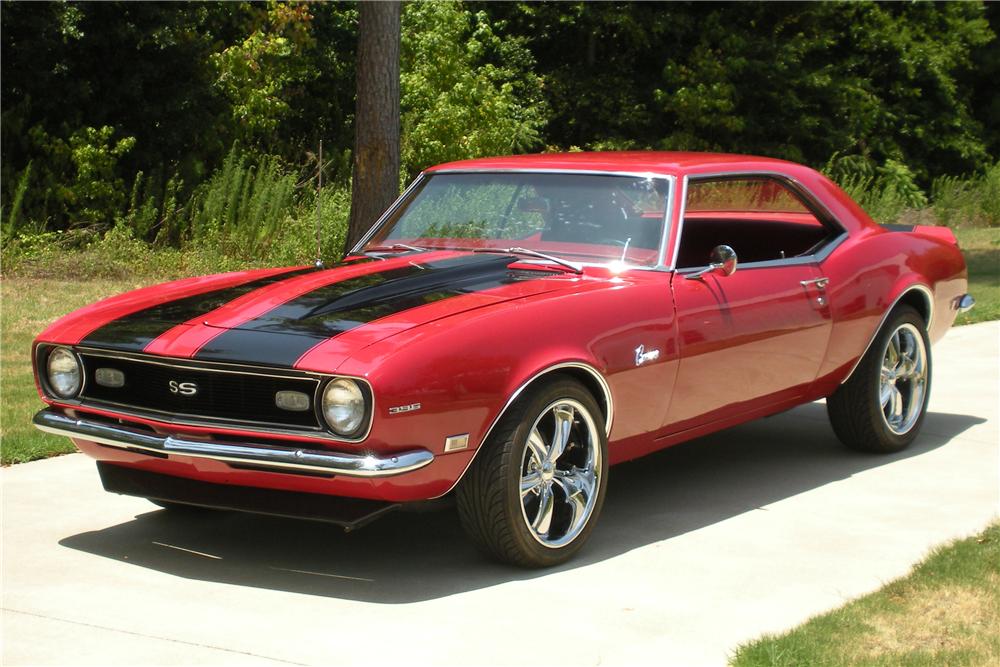 1968 CHEVROLET CAMARO CUSTOM COUPE