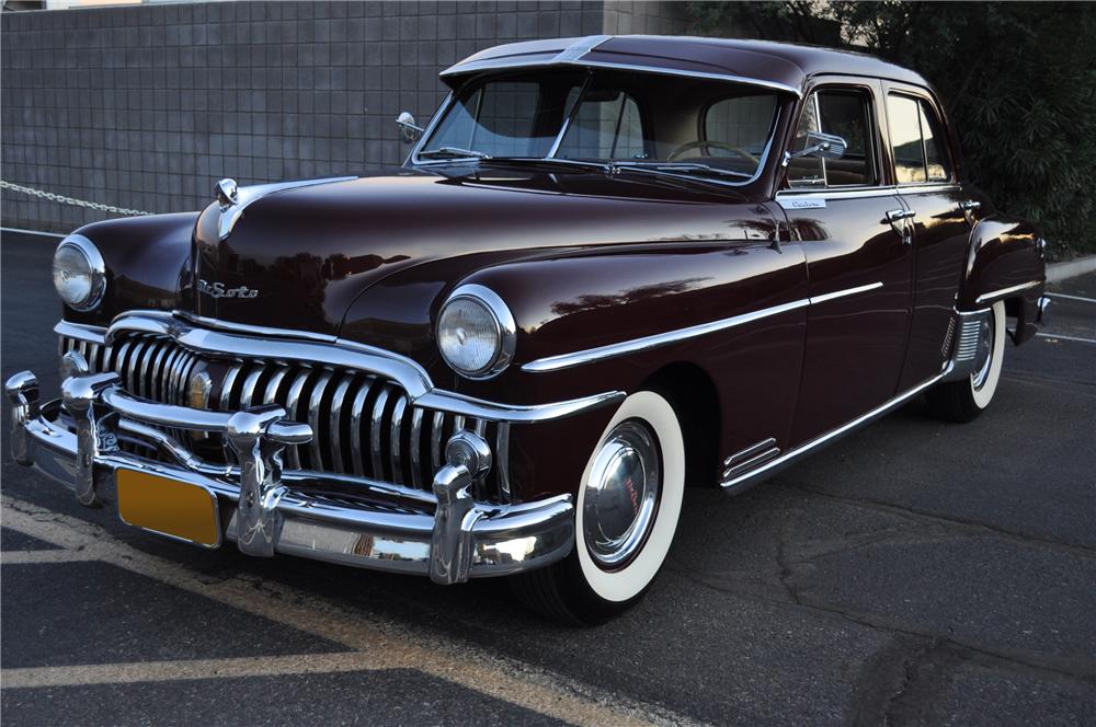 1950 DESOTO CUSTOM SEDAN