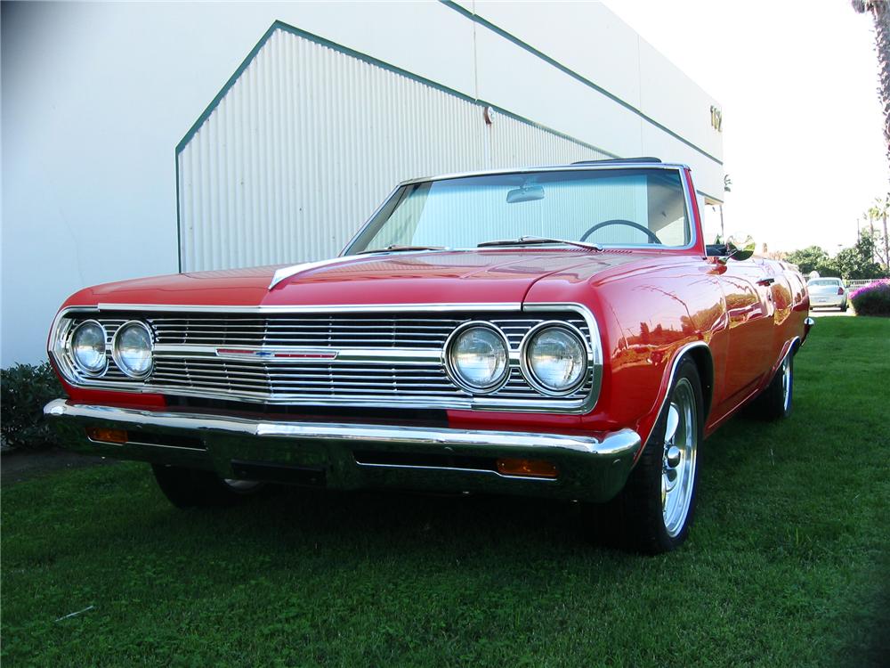 1965 CHEVROLET CHEVELLE MALIBU CUSTOM CONVERTIBLE