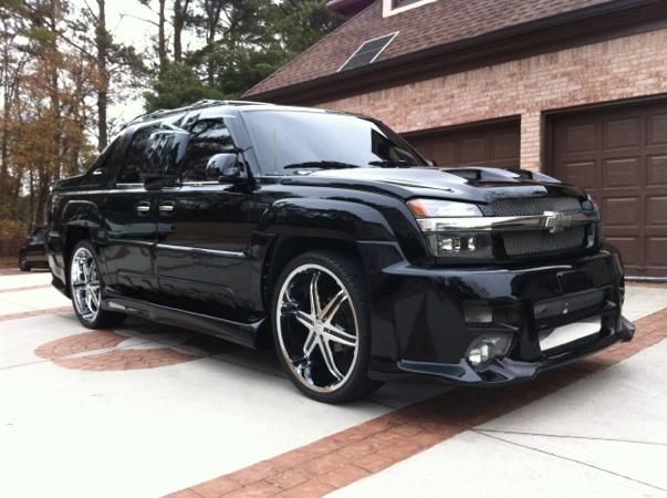 2003 CHEVROLET AVALANCHE CUSTOM PICKUP