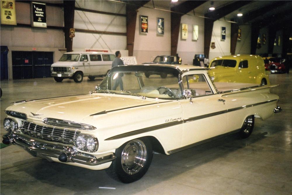 1959 CHEVROLET EL CAMINO CUSTOM PICKUP