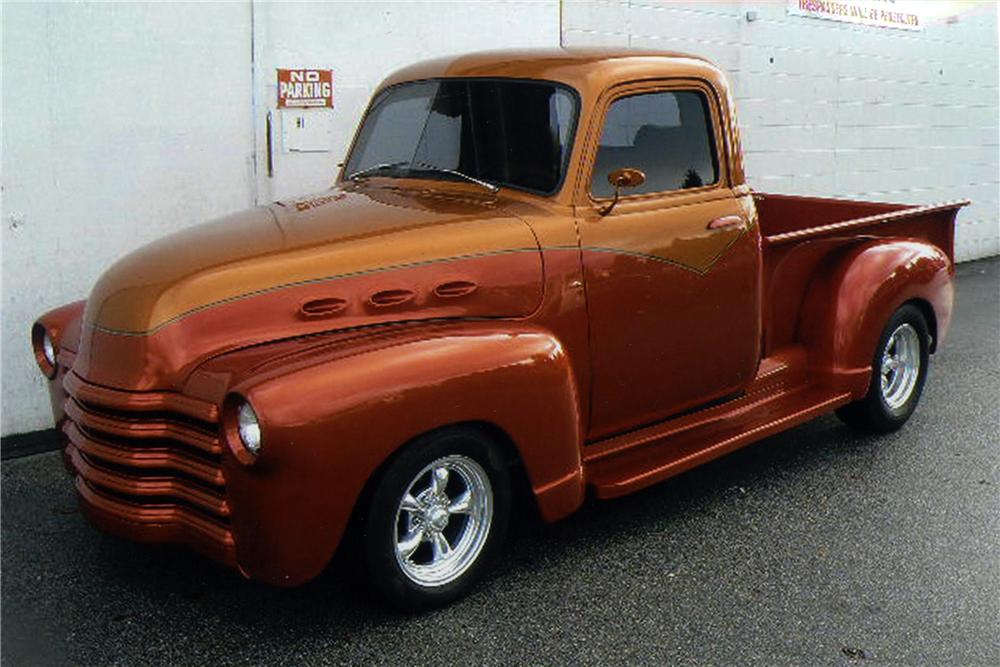 1947 CHEVROLET 3100 CUSTOM PICKUP