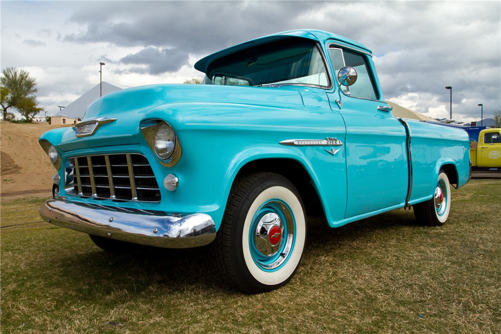 1955 CHEVROLET CAMEO CUSTOM PICKUP