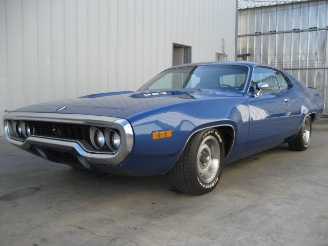 1971 PLYMOUTH ROAD RUNNER 2 DOOR HARDTOP