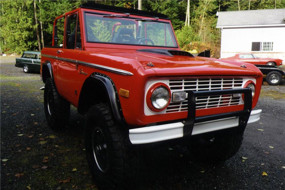 1973 FORD BRONCO CUSTOM 2 DOOR