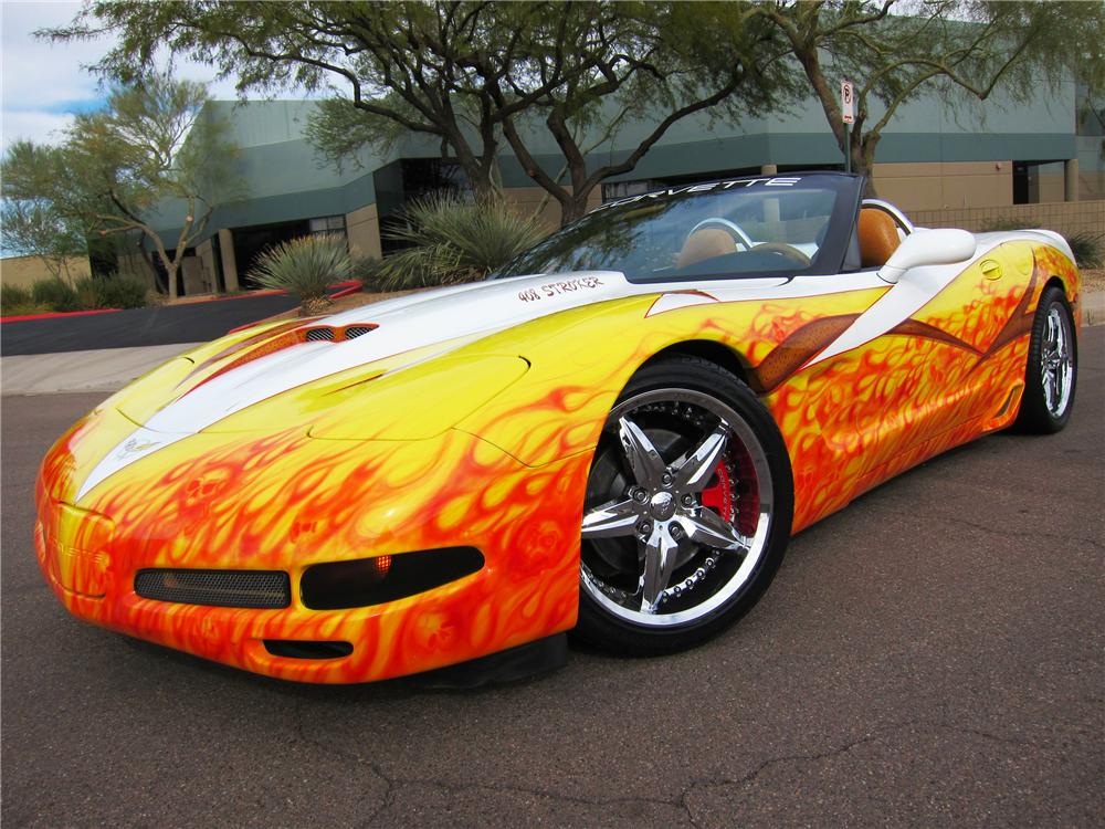 1998 CHEVROLET CORVETTE CONVERTIBLE