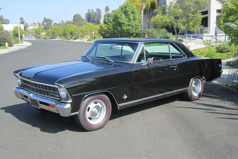 1967 CHEVROLET NOVA SS 2 DOOR COUPE