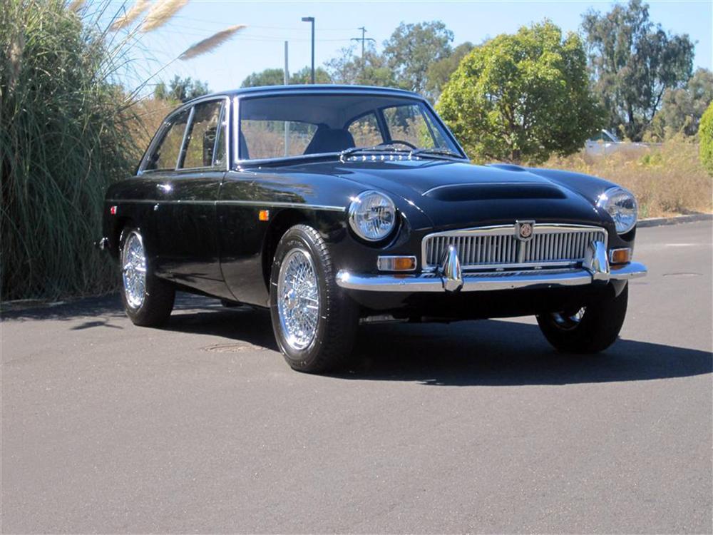 1969 MG MGC GT 2 DOOR COUPE