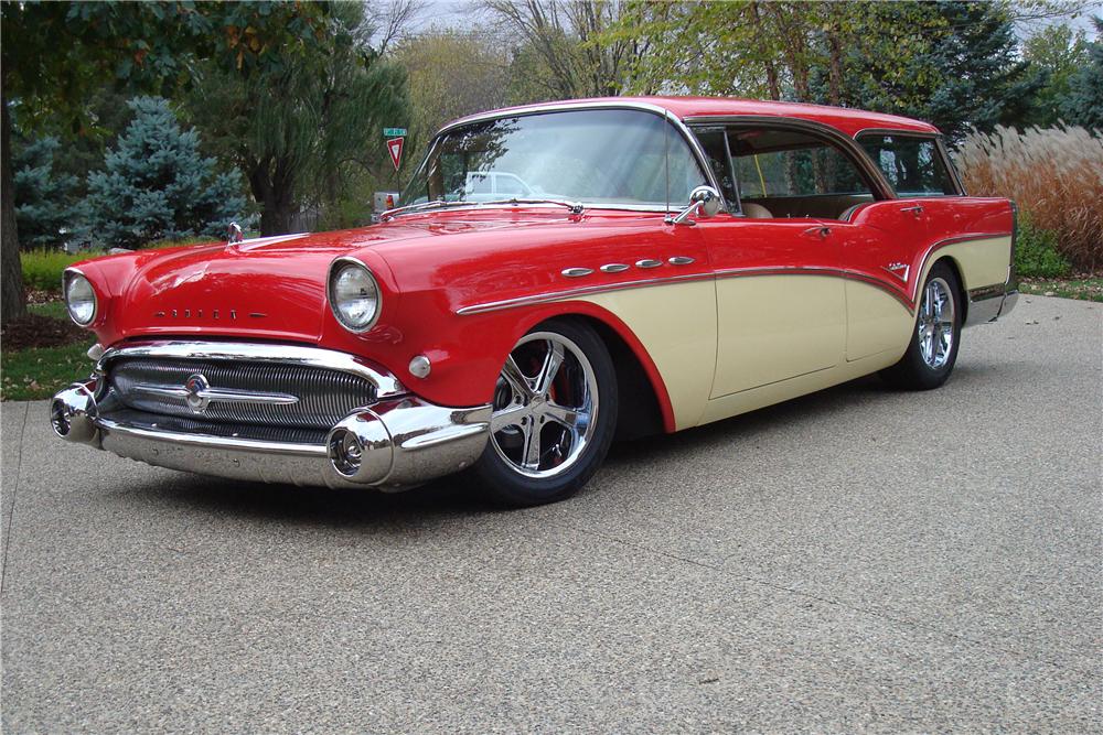 1957 BUICK CENTURY CUSTOM ESTATE WAGON