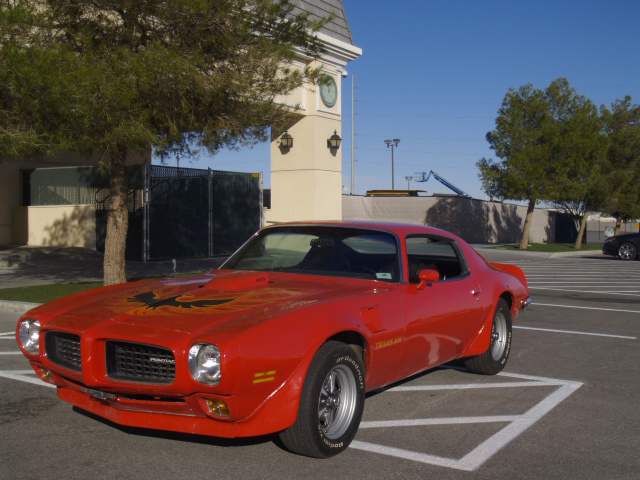 1973 PONTIAC TRANS AM 2 DOOR HARDTOP