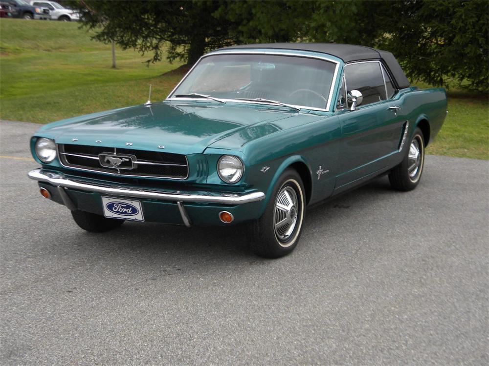 1965 FORD MUSTANG CONVERTIBLE