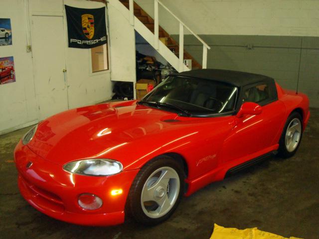 1992 DODGE VIPER RT/10 CONVERTIBLE