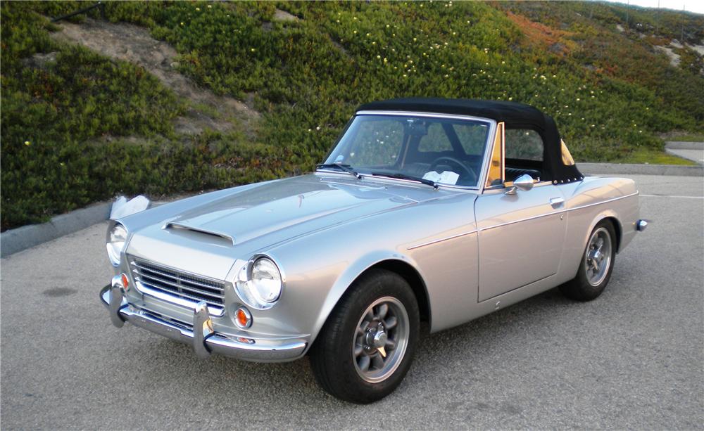 1968 DATSUN RL3 ROADSTER