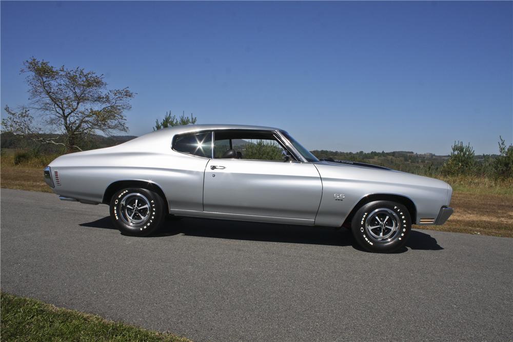 1970 CHEVROLET CHEVELLE SS 396 2 DOOR HARDTOP