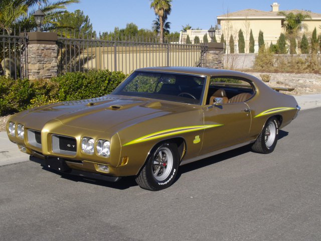 1970 PONTIAC GTO 2 DOOR COUPE