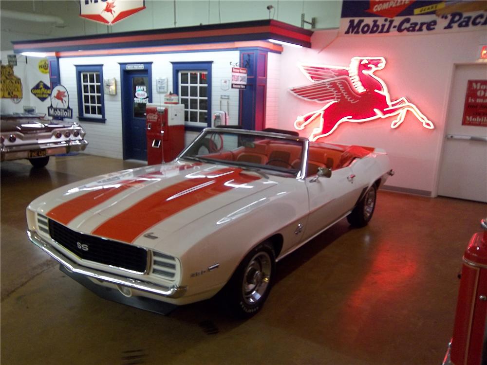 1969 CHEVROLET CAMARO INDY PACE CAR CONVERTIBLE