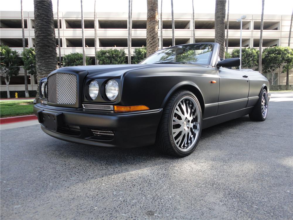 1998 BENTLEY AZURE CONVERTIBLE