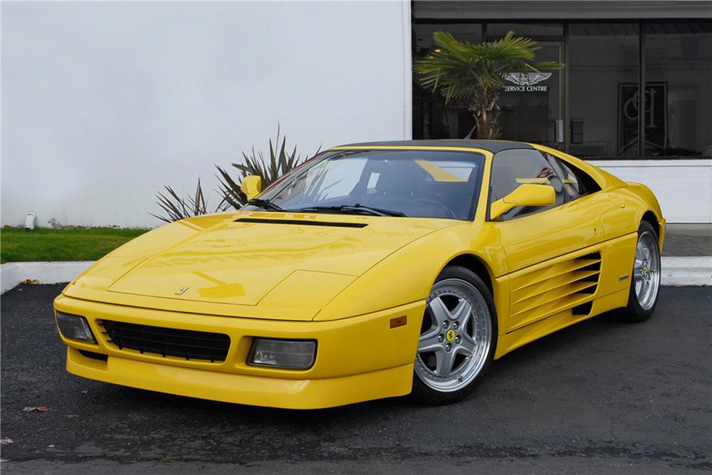 1992 FERRARI 348 TS TARGA