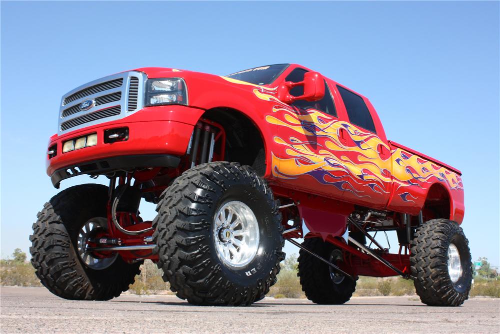 2002 FORD F-350 MONSTER TRUCK