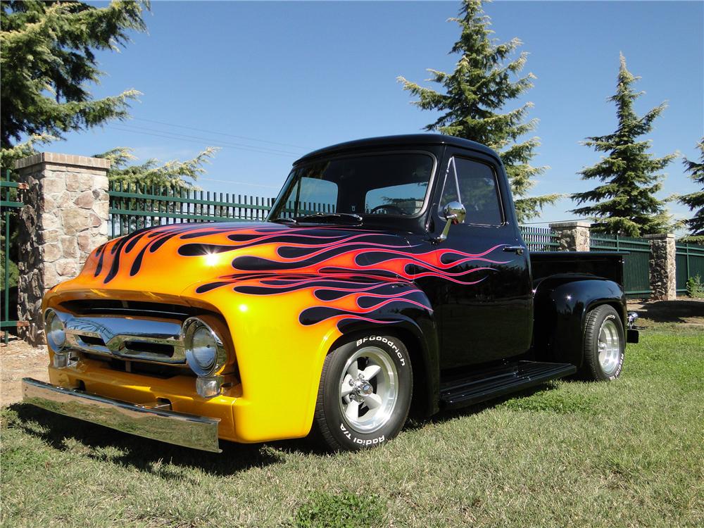 1954 FORD F-100 CUSTOM PICKUP