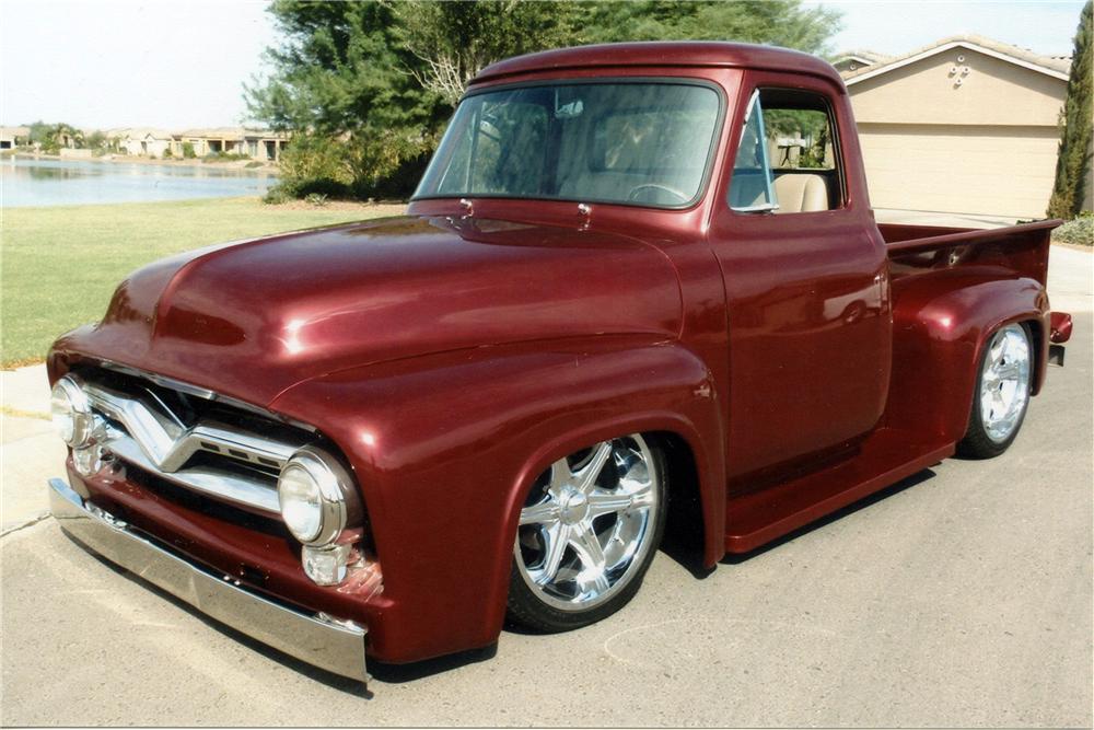 1955 FORD F-100 CUSTOM PICKUP