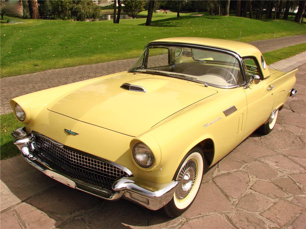 1957 FORD THUNDERBIRD CONVERTIBLE