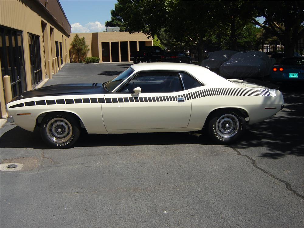 1970 PLYMOUTH CUDA AAR 2 DOOR HARDTOP