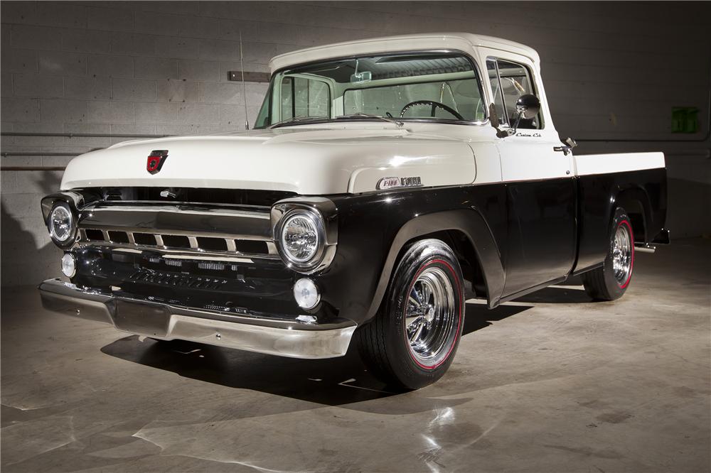 1957 FORD F-100 CUSTOM PICKUP