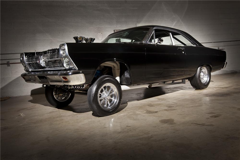 1966 FORD FAIRLANE 500 XL CUSTOM 2 DOOR HARDTOP